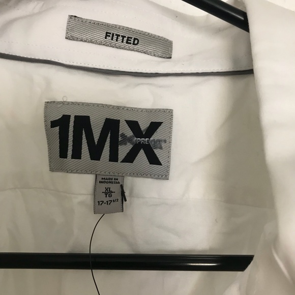 Men’s fitted express dress shirt - Picture 3 of 3